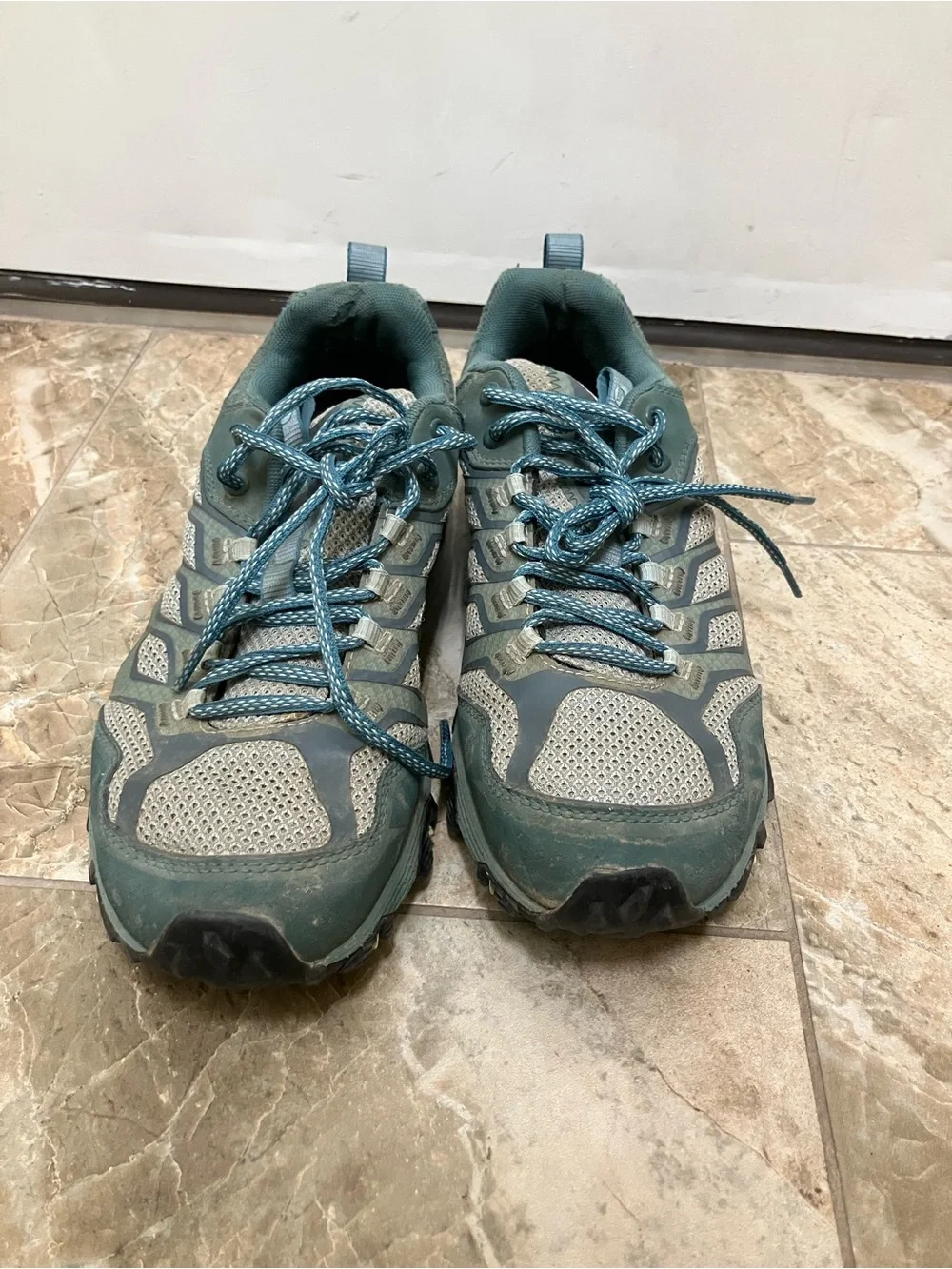 Merrell blue grey